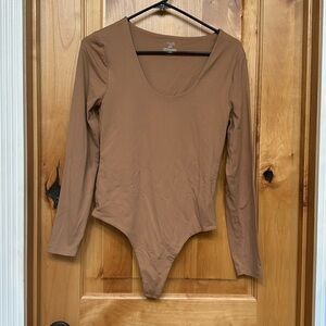 Nuuds Scoop Neck Bodysuit